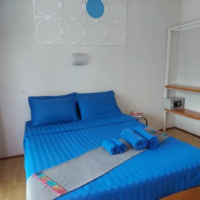 Double Room with Balcony and Sea View — Blue View House Phi Phi
